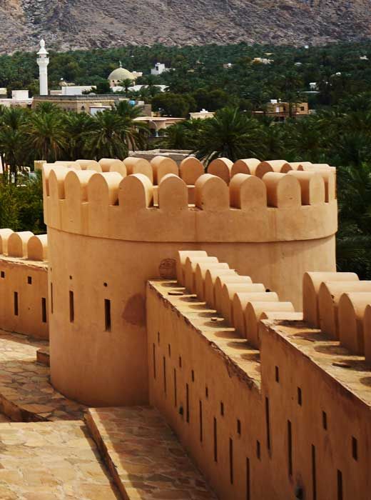 nizwa Castle 