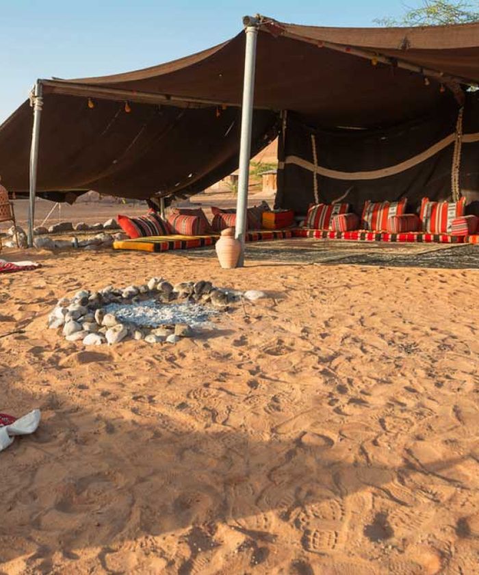 Wahiba Sand Tents camp 